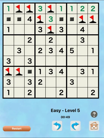 Sudoku Mine Game